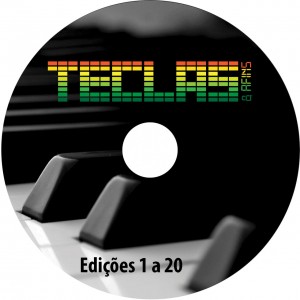 DVD Teclas & Afins Edições 1 a 20