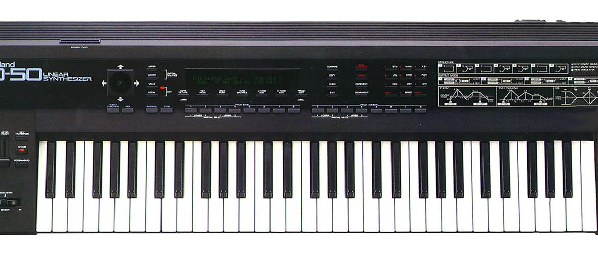 Roland D-50