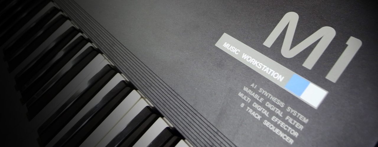 Korg M1 Logo