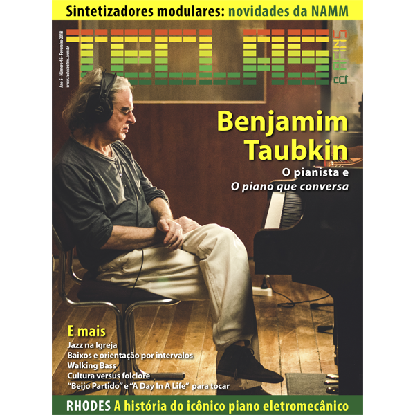 EDIÇÃO 46-BENJAMIM TAUBKIN