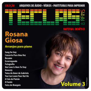 Arranjos Para Piano - Rosana Giosa - Volume 3