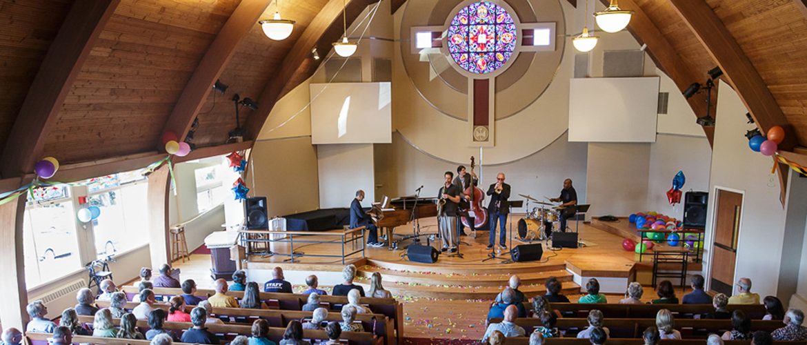 The Anton Schwartz Quintet: Church "Jazz Live" concert.