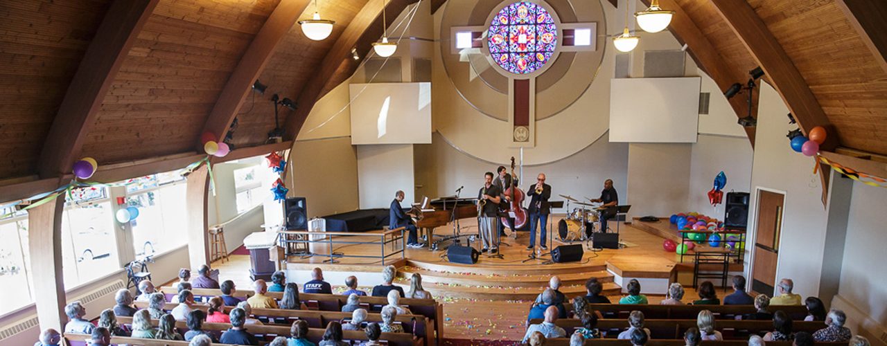 The Anton Schwartz Quintet: Church "Jazz Live" concert.