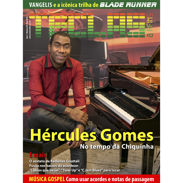 Teclas & Afins 49 - Hercules Gomes