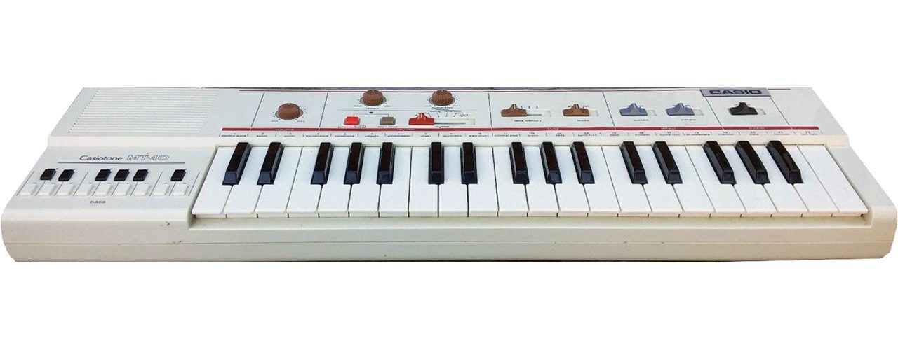 CASIO Casiotone MT-40 キーボード CASIO MT-40 - O pequeno notável que mudou o reggae - Teclas & Afins