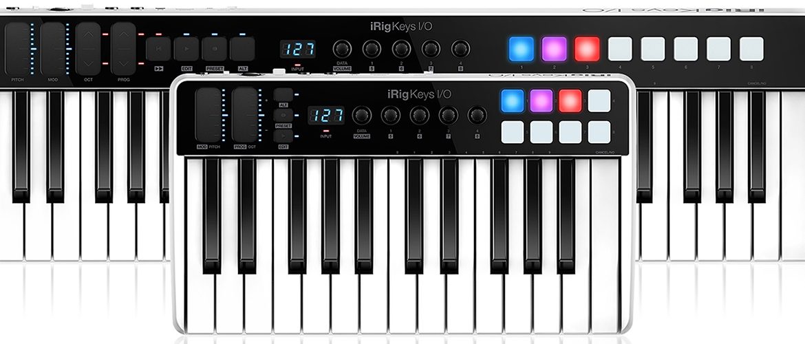iRig Keys IO