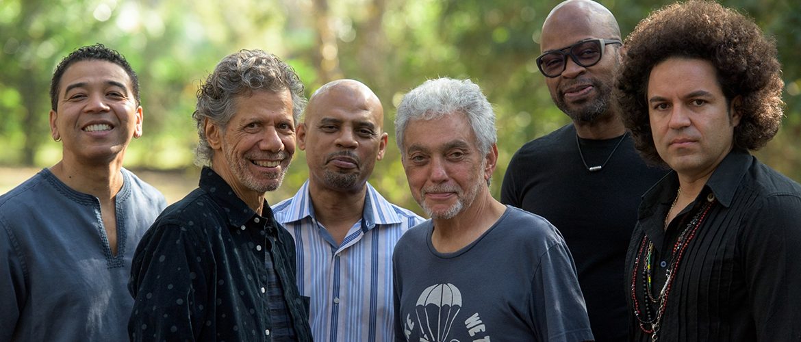 Chick Corea + Steve Gadd Band