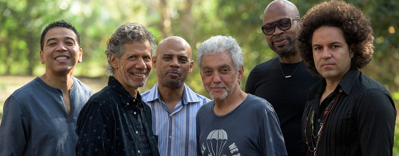 Chick Corea + Steve Gadd Band