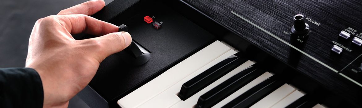 PITCH BENDER TECLAS E AFINS