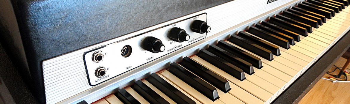 Fender Rhodes Teclas E Afins