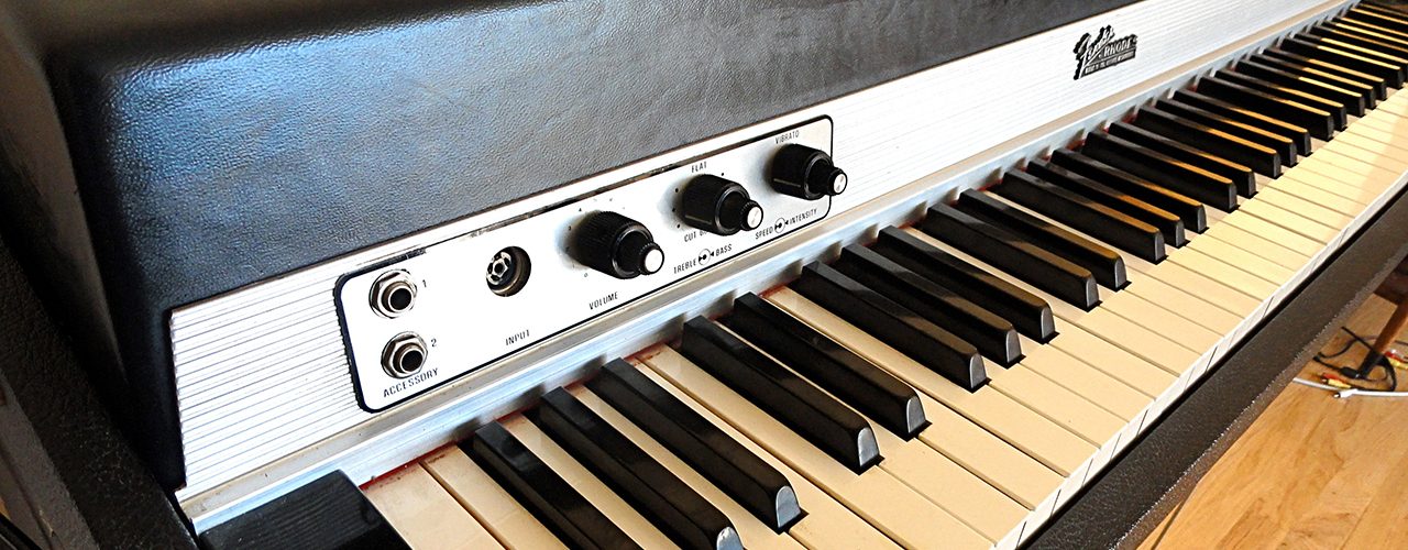 Fender Rhodes Teclas E Afins