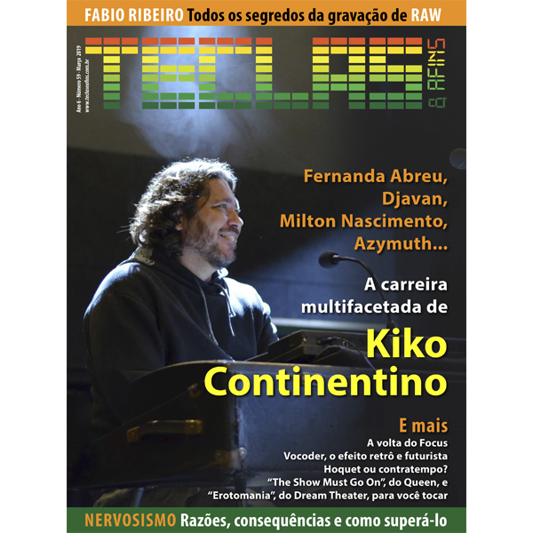 Teclas & Afins 59 - Kiko Continentino