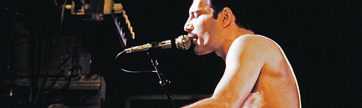 FREDDIE MERCURY TECLASEAFINS