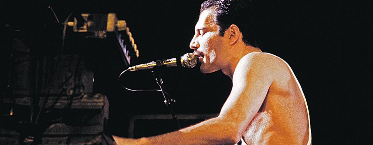 FREDDIE MERCURY TECLASEAFINS