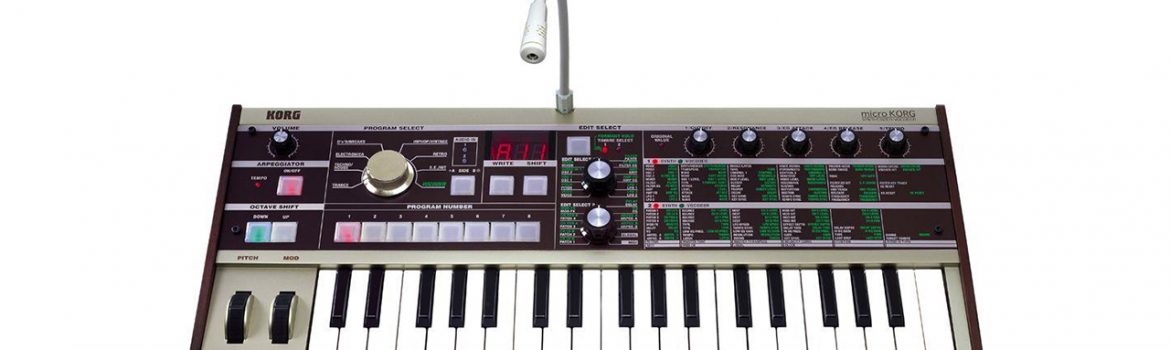 MicroKorg TeclasEAfins