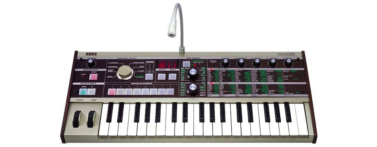 MicroKorg TeclasEAfins