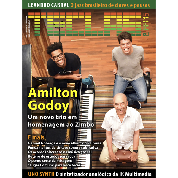 Teclas & Afins 60 - Amilton Godoy Trio