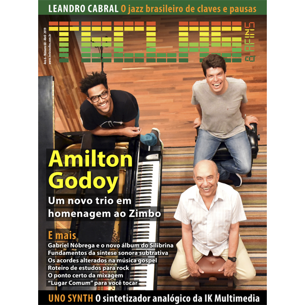 Teclas & Afins 60 - Amilton Godoy Trio