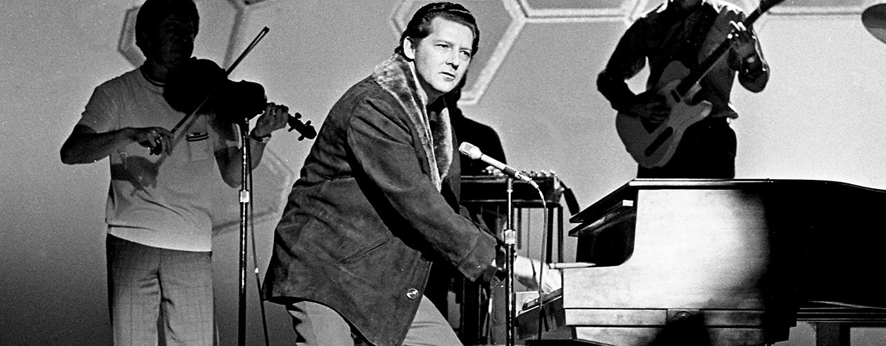 Jeery Lee Lewis - Teclas & Afins