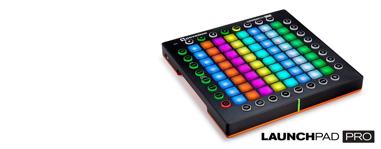 Review do Novation LaunchPad Pro Teclas & Afins