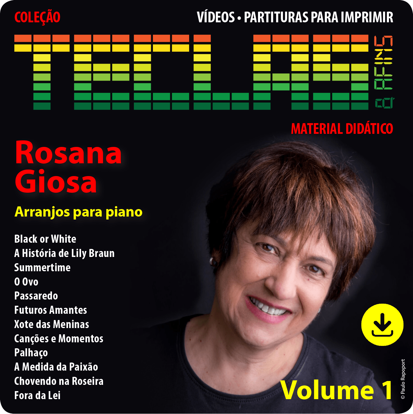 Arranjos Para Piano - Rosana Giosa - Volume 1 - Download