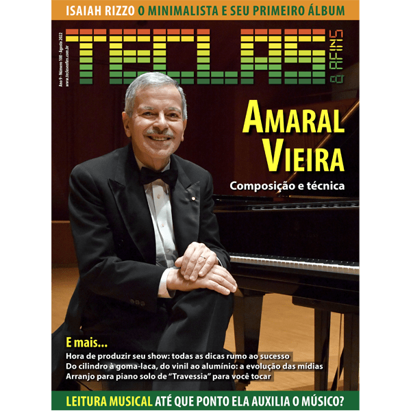 Amaral Vieira - Teclas E Afins