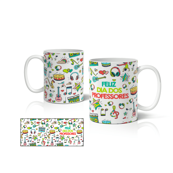 Caneca de Porcelana Dia dos Professores