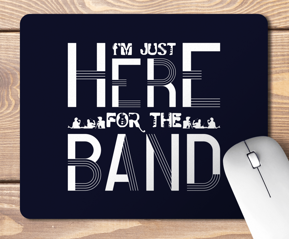 Mouse Pad de Borracha Premium 19x23cm