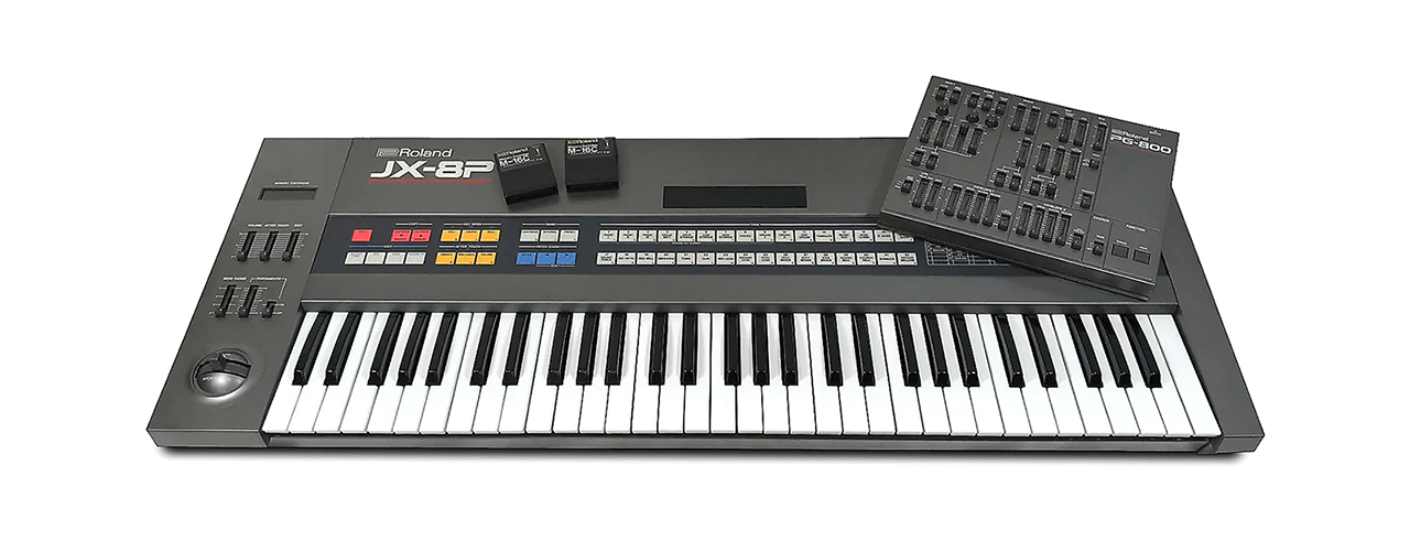 PG-8X, o emulador do Roland JX-8P - Teclas & Afins